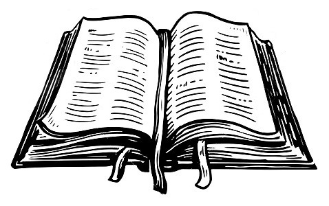 Livro aberto — Leituras bíblicas